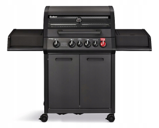 Plynový gril Enders Monroe PRO 4 SIK Turbo Shadow Series